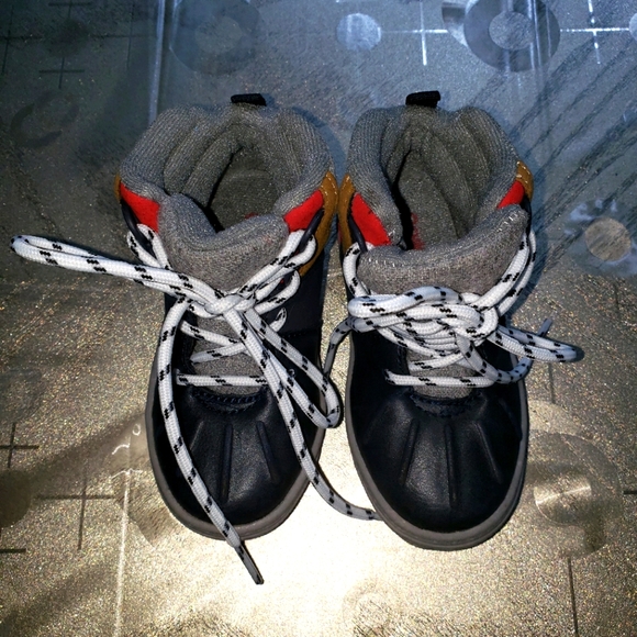 OshKosh B'gosh - Boys' Wistman Boots, OF21K07B (6M|13cm) - Picture 3 of 13